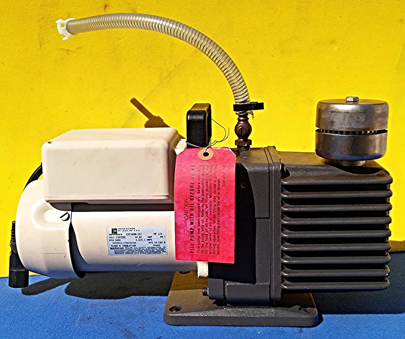 BIO-RAD Model 1651754 Vacuum Pump LAB HOSPITAL PERFECT WATCH VIDEO FREESHIPPING