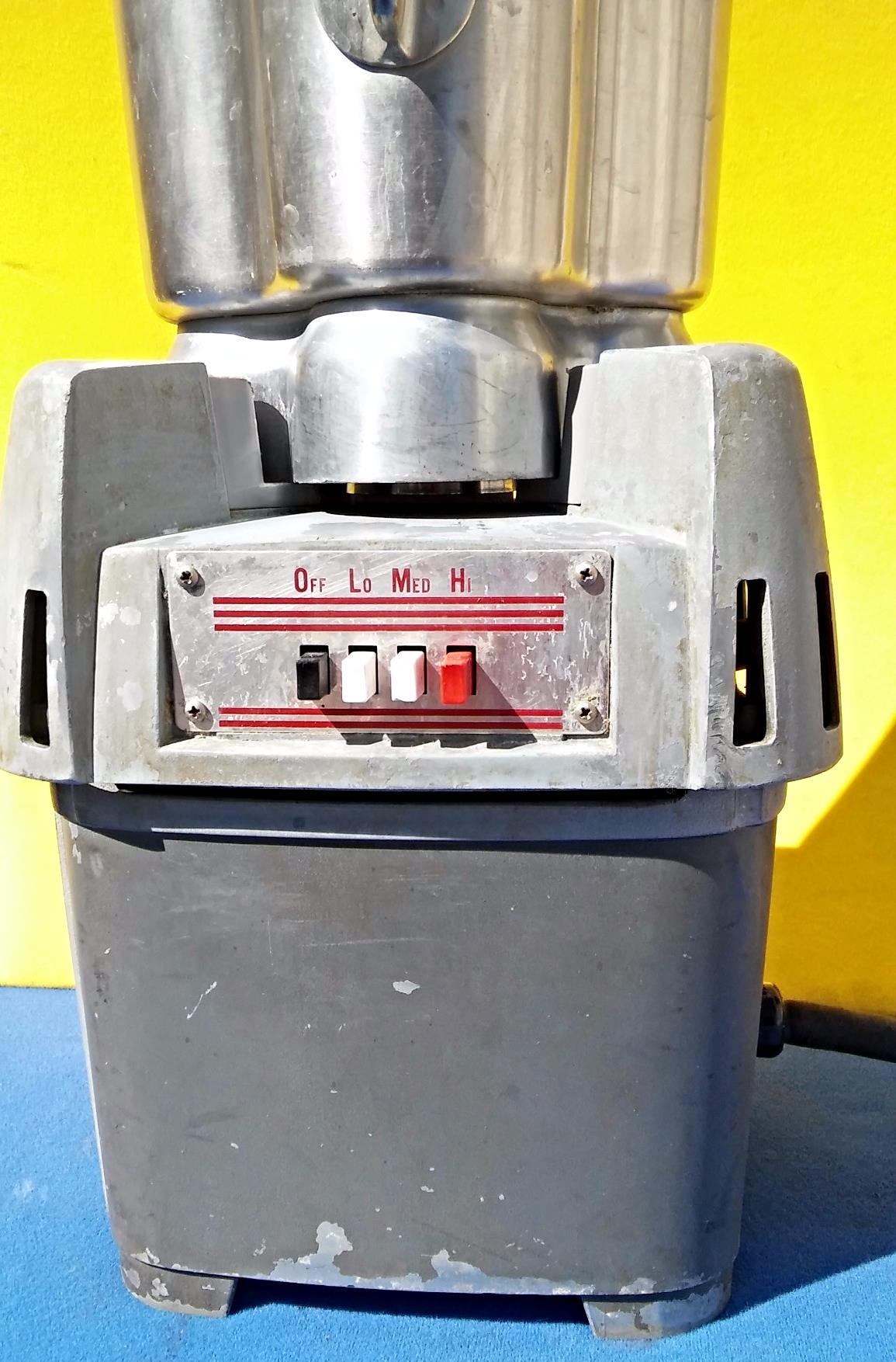 WARING CB-5 COMMERCIAL KITCHEN BLENDER with EXTRA CUP WATCH VIDEO FREESHIPPING