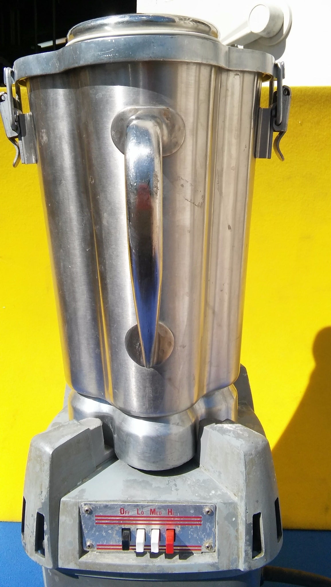 WARING CB-5 COMMERCIAL KITCHEN BLENDER with EXTRA CUP WATCH VIDEO FREESHIPPING