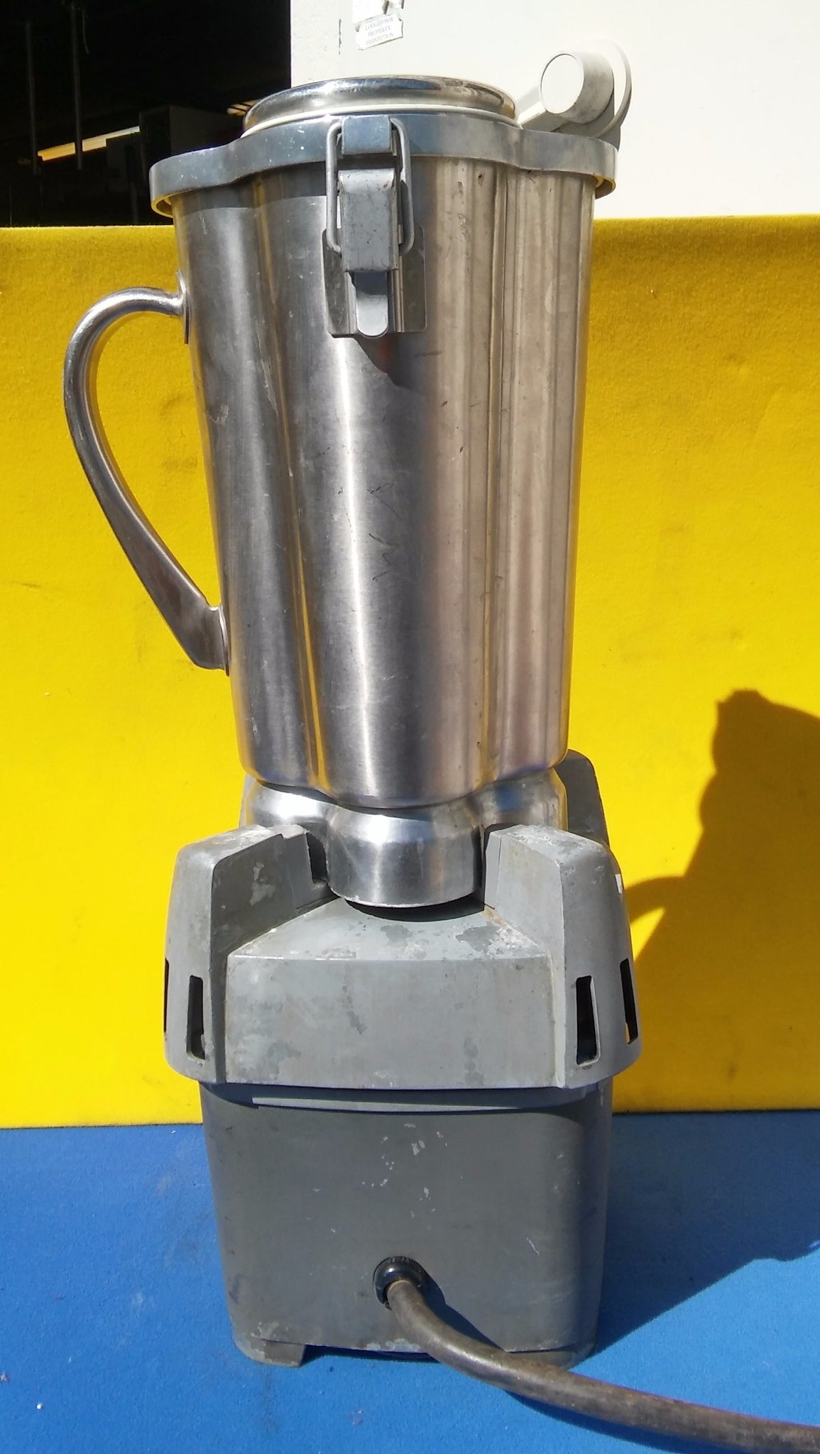 WARING CB-5 COMMERCIAL KITCHEN BLENDER with EXTRA CUP WATCH VIDEO FREESHIPPING