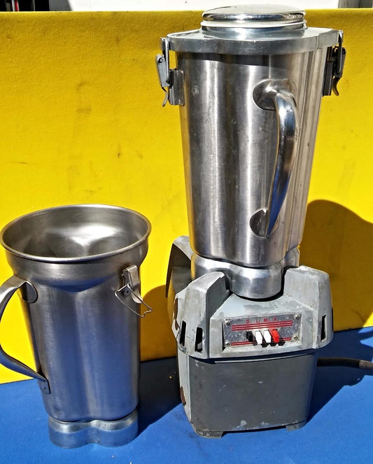 WARING CB-5 COMMERCIAL KITCHEN BLENDER with EXTRA CUP WATCH VIDEO FREESHIPPING