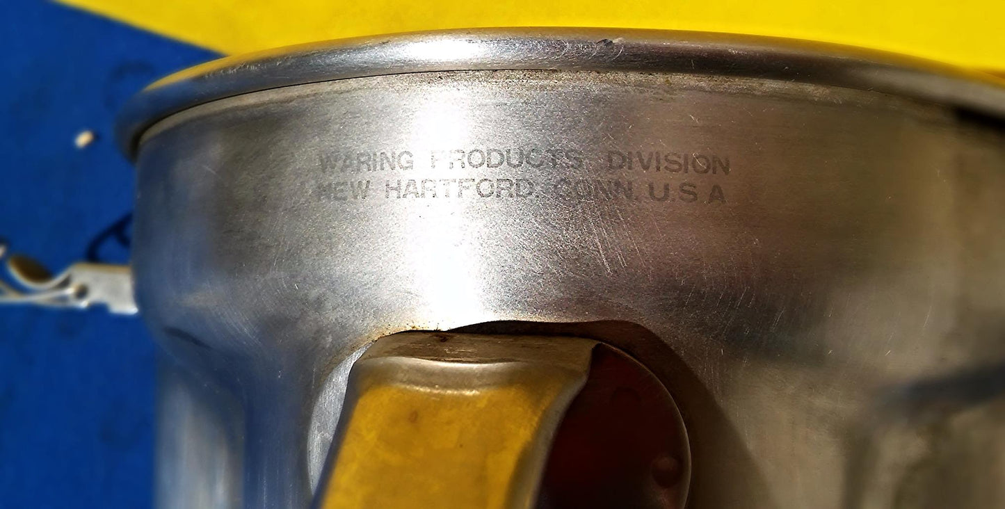 WARING CB-5 COMMERCIAL KITCHEN BLENDER with EXTRA CUP WATCH VIDEO FREESHIPPING