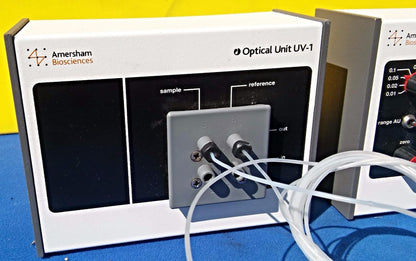 AMERSHAM BIOSCIENCE OPTICAL UNIT UV & CONTROL UNIT UV-1 FREESHIPPING