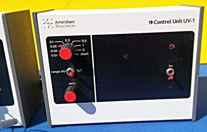 AMERSHAM BIOSCIENCE OPTICAL UNIT UV & CONTROL UNIT UV-1 FREESHIPPING