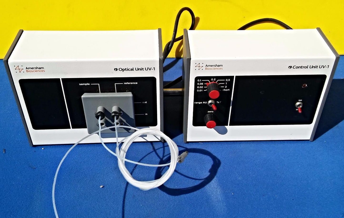 AMERSHAM BIOSCIENCE OPTICAL UNIT UV & CONTROL UNIT UV-1 FREESHIPPING