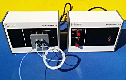AMERSHAM BIOSCIENCE OPTICAL UNIT UV & CONTROL UNIT UV-1 FREESHIPPING