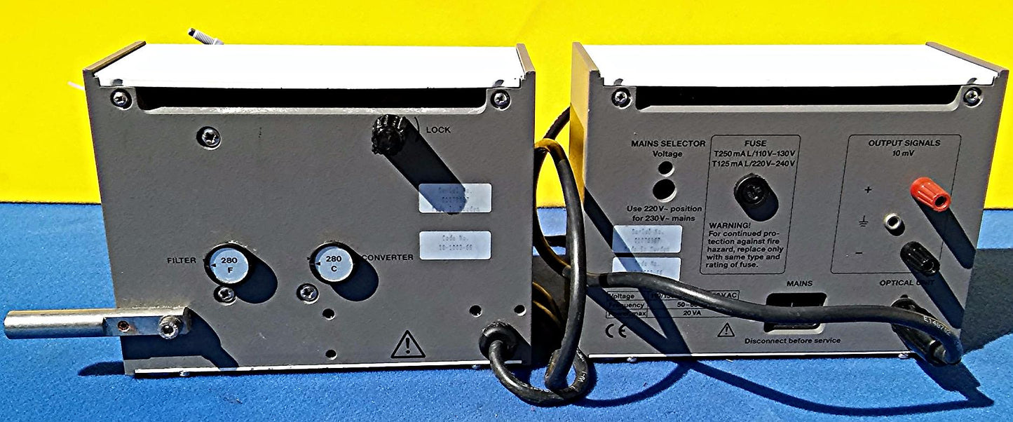 AMERSHAM BIOSCIENCE OPTICAL UNIT UV & CONTROL UNIT UV-1 FREESHIPPING