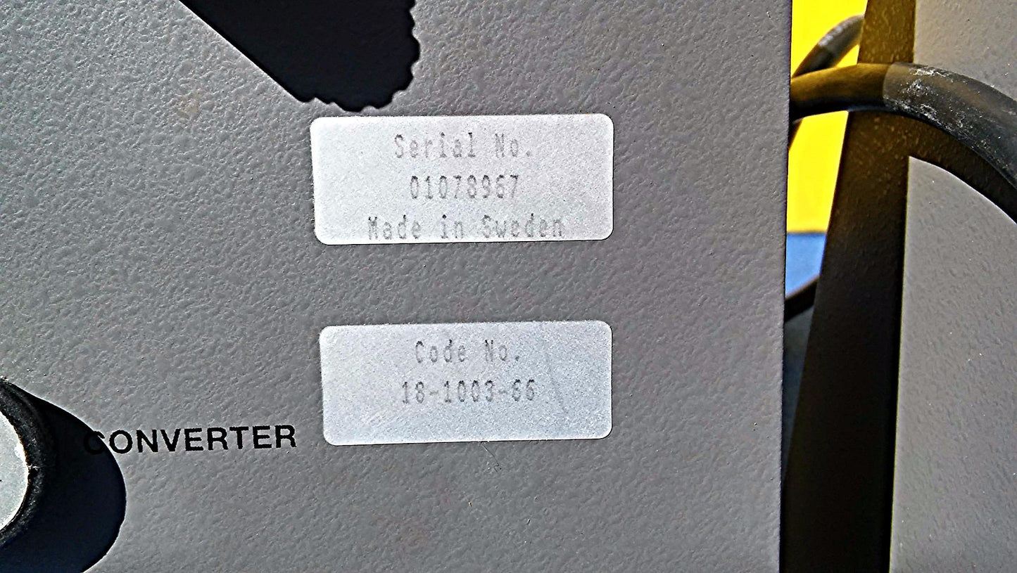 AMERSHAM BIOSCIENCE OPTICAL UNIT UV & CONTROL UNIT UV-1 FREESHIPPING