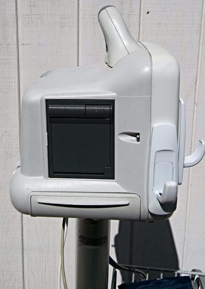 GE DASH 3000 Vital Signs Monitor & STAND LEADS CUFF OXIMETER PRINTER WATCHVIDEO