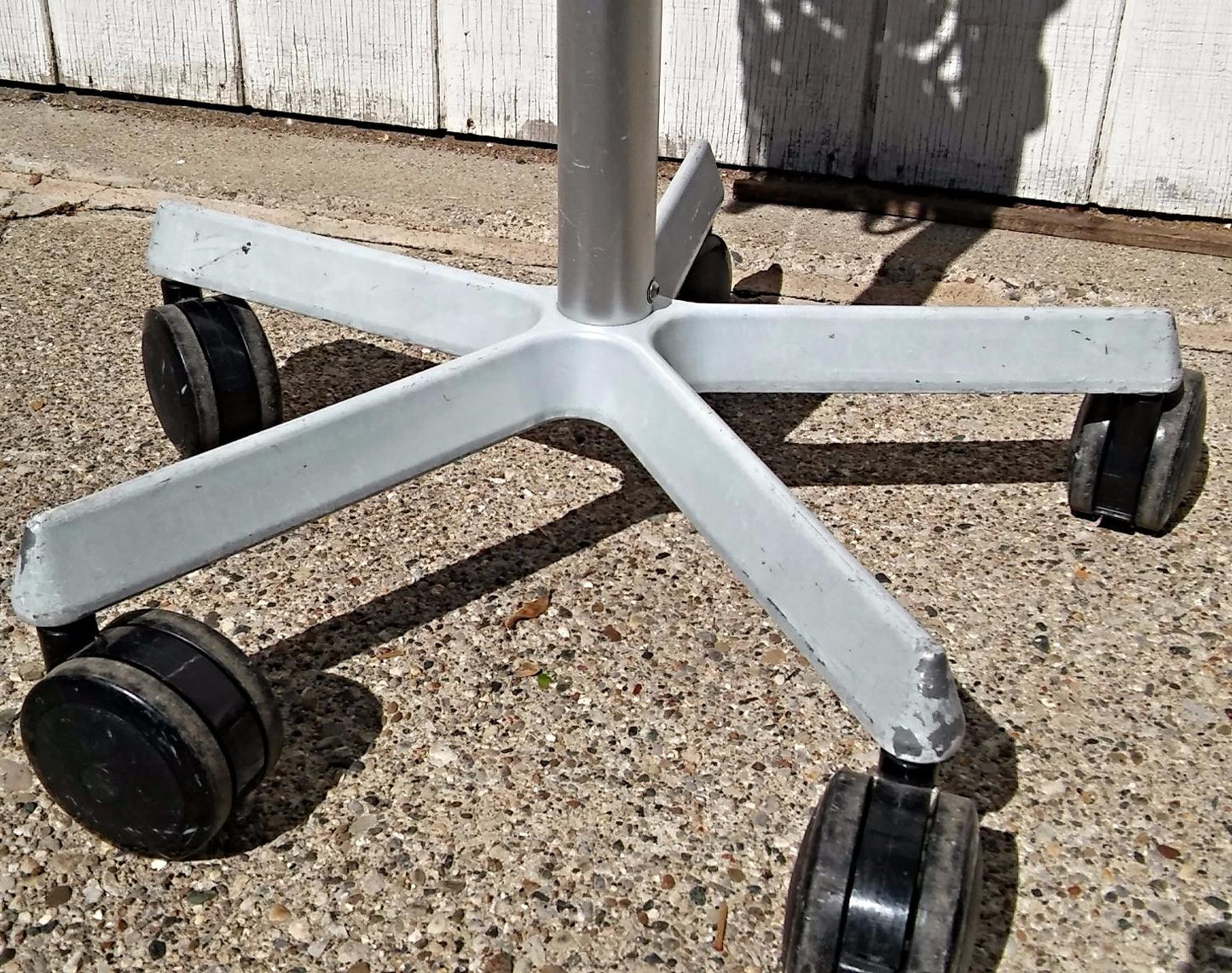 GE DASH 3000 Vital Signs Monitor & STAND LEADS CUFF OXIMETER PRINTER WATCHVIDEO