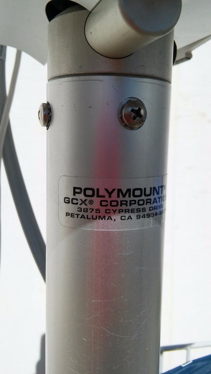 GE DASH 3000 Vital Signs Monitor & STAND LEADS CUFF OXIMETER PRINTER WATCHVIDEO