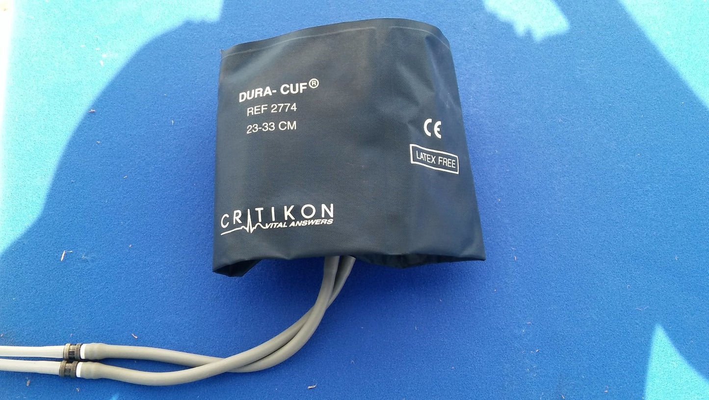 GE DASH 3000 Vital Signs Monitor & STAND LEADS CUFF OXIMETER PRINTER WATCHVIDEO