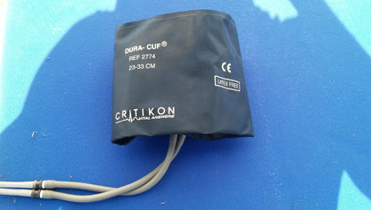 GE DASH 3000 Vital Signs Monitor & STAND LEADS CUFF OXIMETER PRINTER WATCHVIDEO