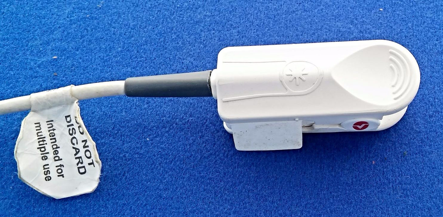 GE DASH 3000 Vital Signs Monitor & STAND LEADS CUFF OXIMETER PRINTER WATCHVIDEO