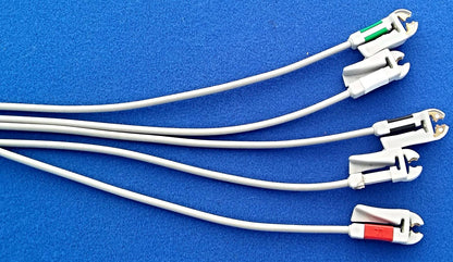 GE DASH 3000 Vital Signs Monitor & STAND LEADS CUFF OXIMETER PRINTER WATCHVIDEO