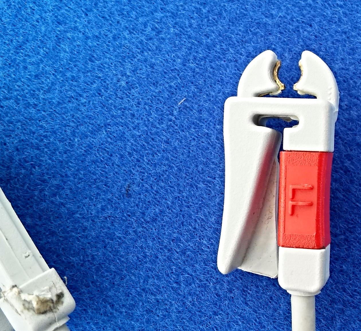 GE DASH 3000 Vital Signs Monitor & STAND LEADS CUFF OXIMETER PRINTER WATCHVIDEO