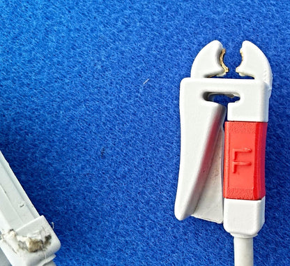 GE DASH 3000 Vital Signs Monitor & STAND LEADS CUFF OXIMETER PRINTER WATCHVIDEO