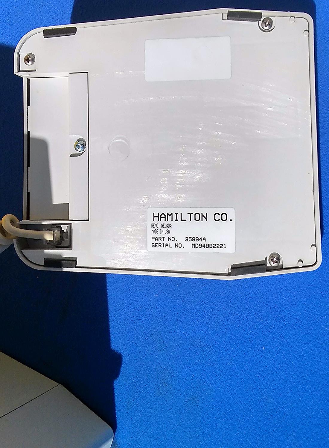 HAMILTON MICROLAB 500 DUAL SYRINGE DILUTER DISPENSER PROBE WATCHVIDEO FREESHIP