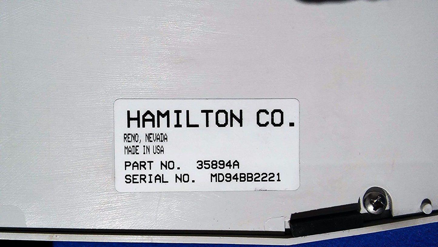 HAMILTON MICROLAB 500 DUAL SYRINGE DILUTER DISPENSER PROBE WATCHVIDEO FREESHIP