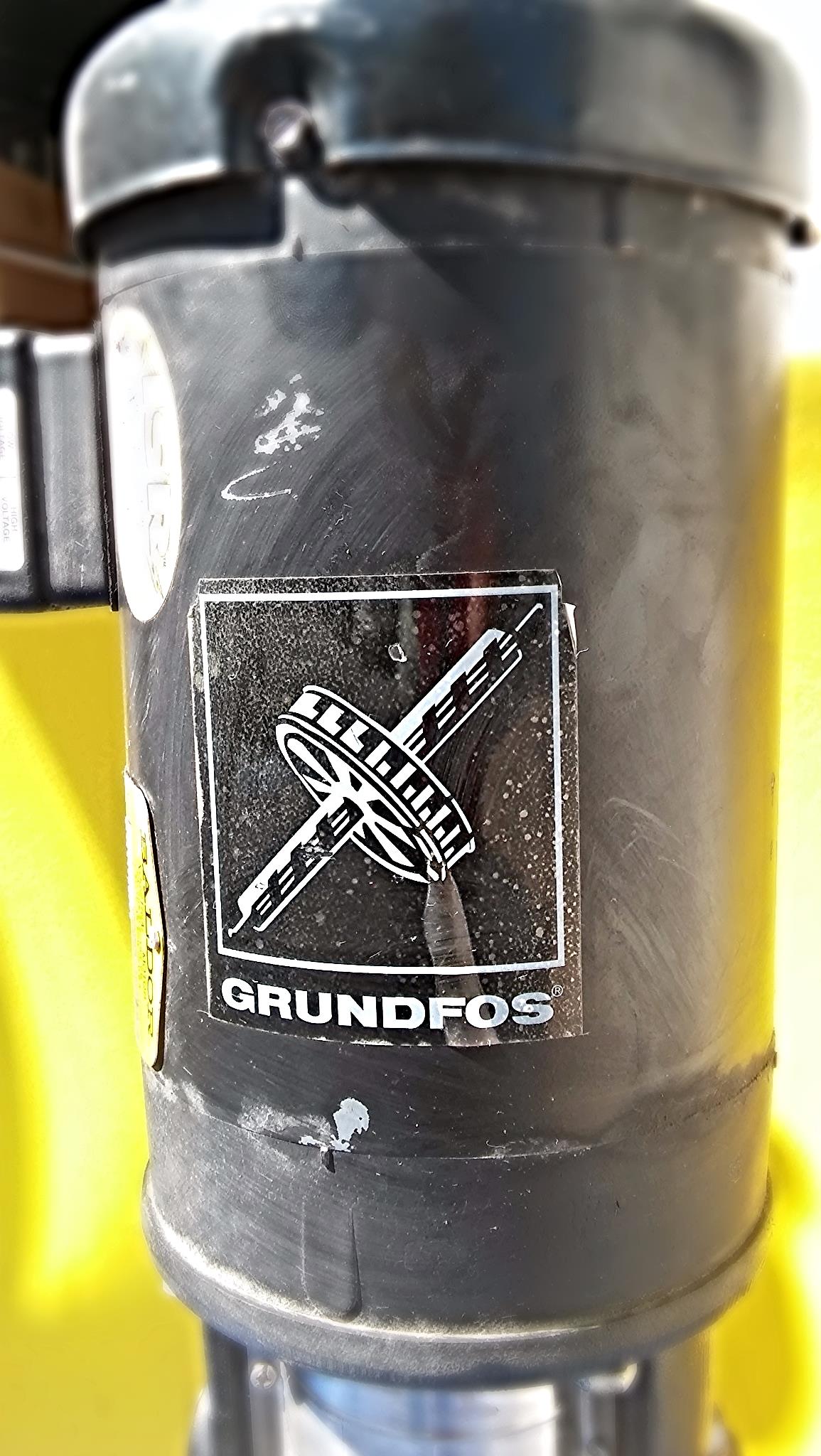GRUNDFOS VERTICAL CRN4-50 CRN High Pressure PUMP STAINLESS S/S 22GPM 2HP 2 HP