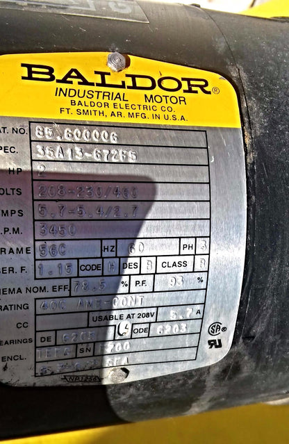 GRUNDFOS VERTICAL CRN4-50 CRN High Pressure PUMP STAINLESS S/S 22GPM 2HP 2 HP