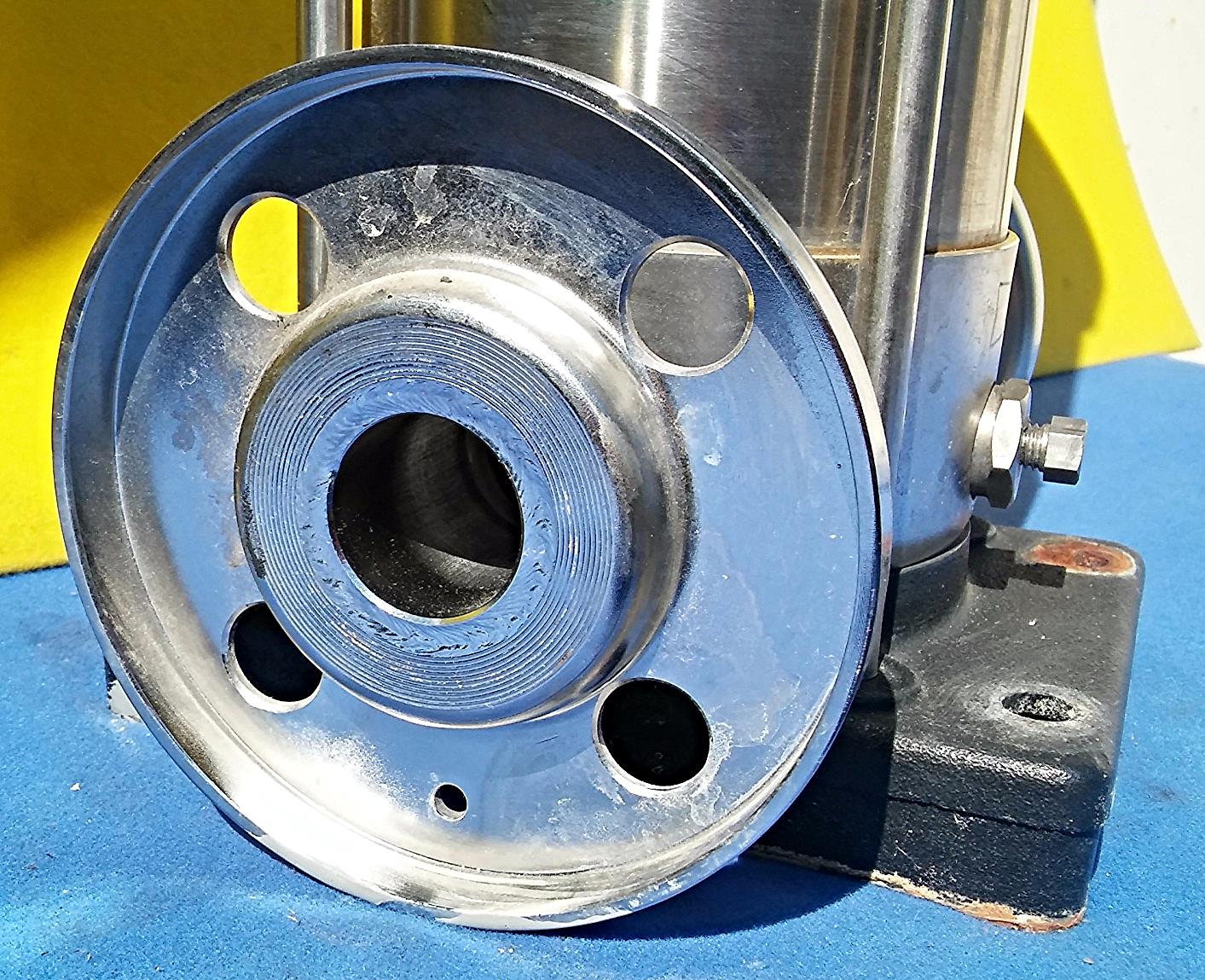 GRUNDFOS VERTICAL CRN4-50 CRN High Pressure PUMP STAINLESS S/S 22GPM 2HP 2 HP