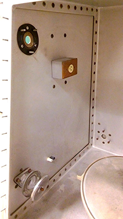 VAC Vacuum Atmospheres GLOVE BOX Dri-LAB with HE-493 HE-43-2 & HE-63-P FREE SHIP