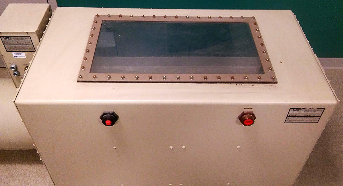 VAC Vacuum Atmospheres GLOVE BOX Dri-LAB with HE-493 HE-43-2 & HE-63-P FREE SHIP