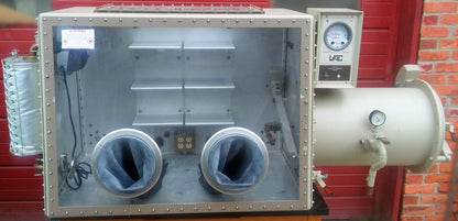 VAC Vacuum Atmospheres GLOVE BOX Dri-LAB with HE-493 HE-43-2 & HE-63-P FREE SHIP