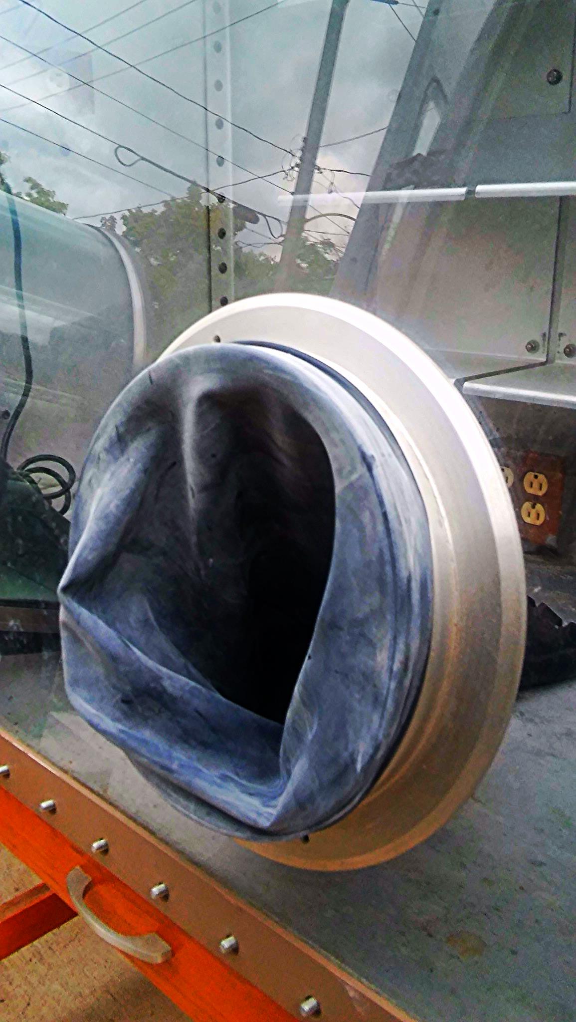 VAC Vacuum Atmospheres GLOVE BOX Dri-LAB with HE-493 HE-43-2 & HE-63-P FREE SHIP