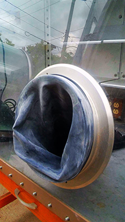 VAC Vacuum Atmospheres GLOVE BOX Dri-LAB with HE-493 HE-43-2 & HE-63-P FREE SHIP