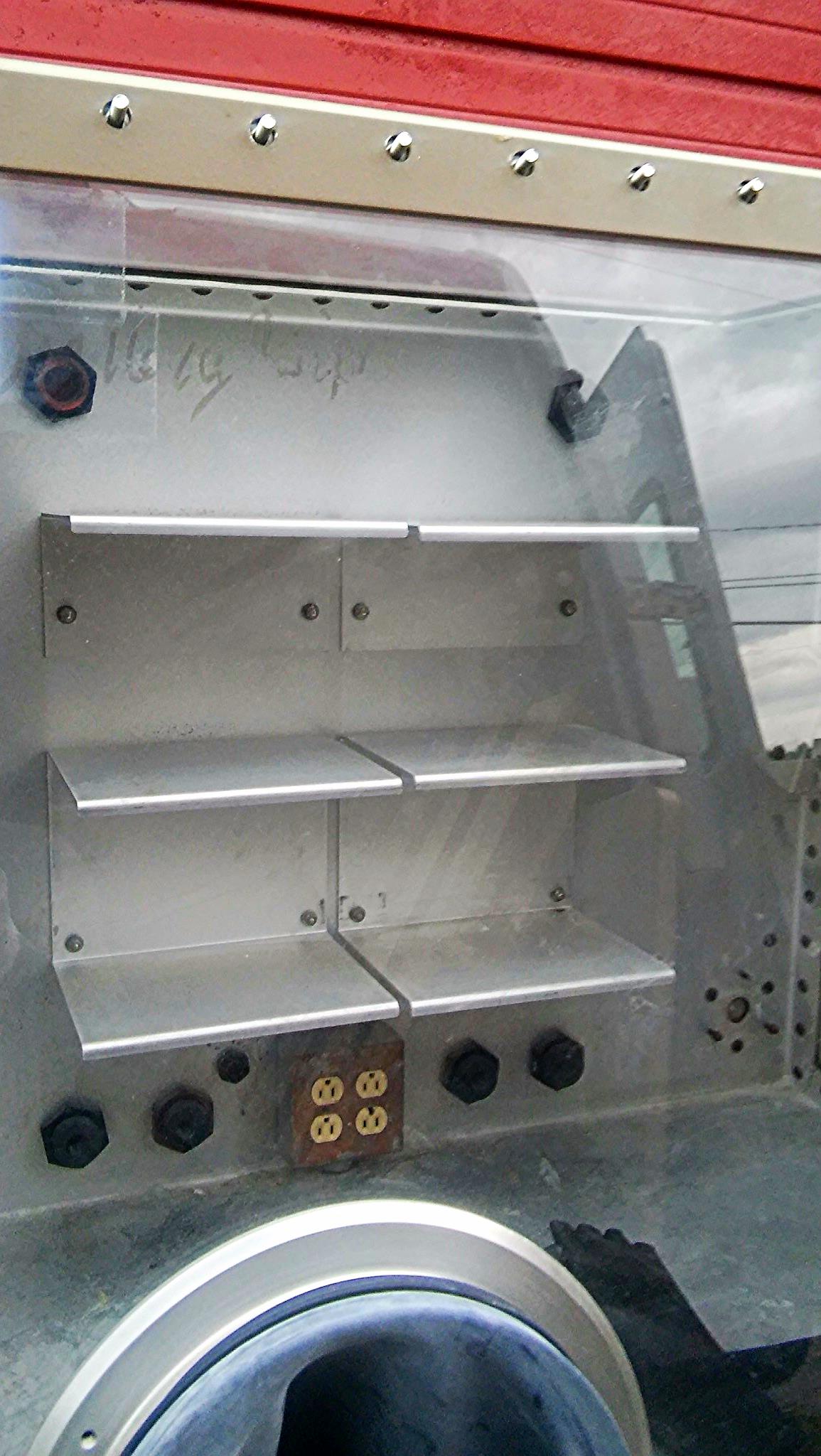 VAC Vacuum Atmospheres GLOVE BOX Dri-LAB with HE-493 HE-43-2 & HE-63-P FREE SHIP