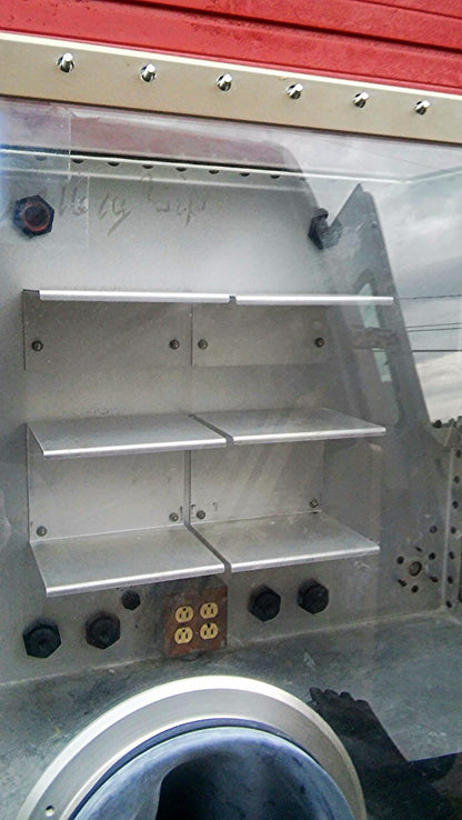 VAC Vacuum Atmospheres GLOVE BOX Dri-LAB with HE-493 HE-43-2 & HE-63-P FREE SHIP