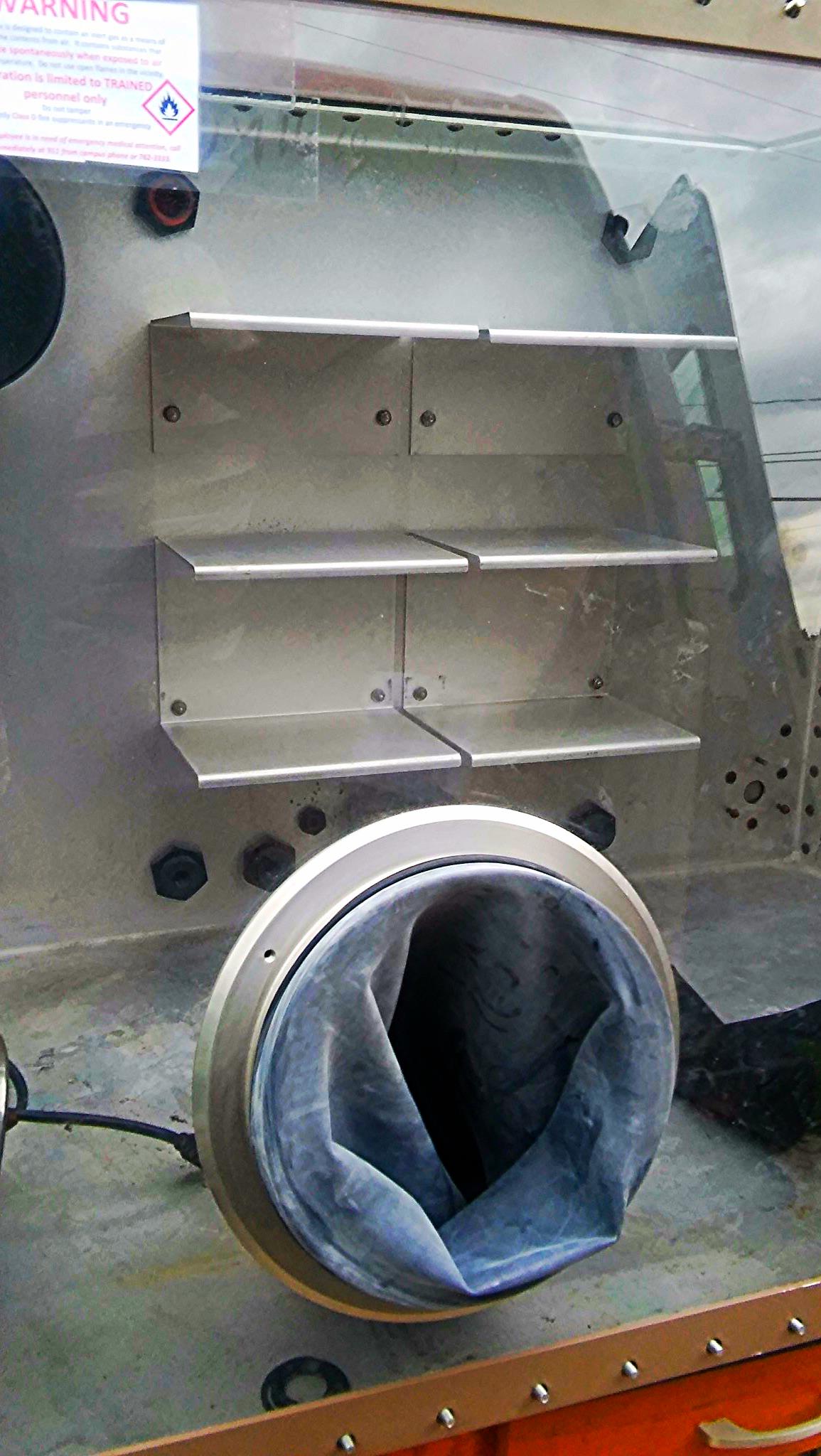 VAC Vacuum Atmospheres GLOVE BOX Dri-LAB with HE-493 HE-43-2 & HE-63-P FREE SHIP