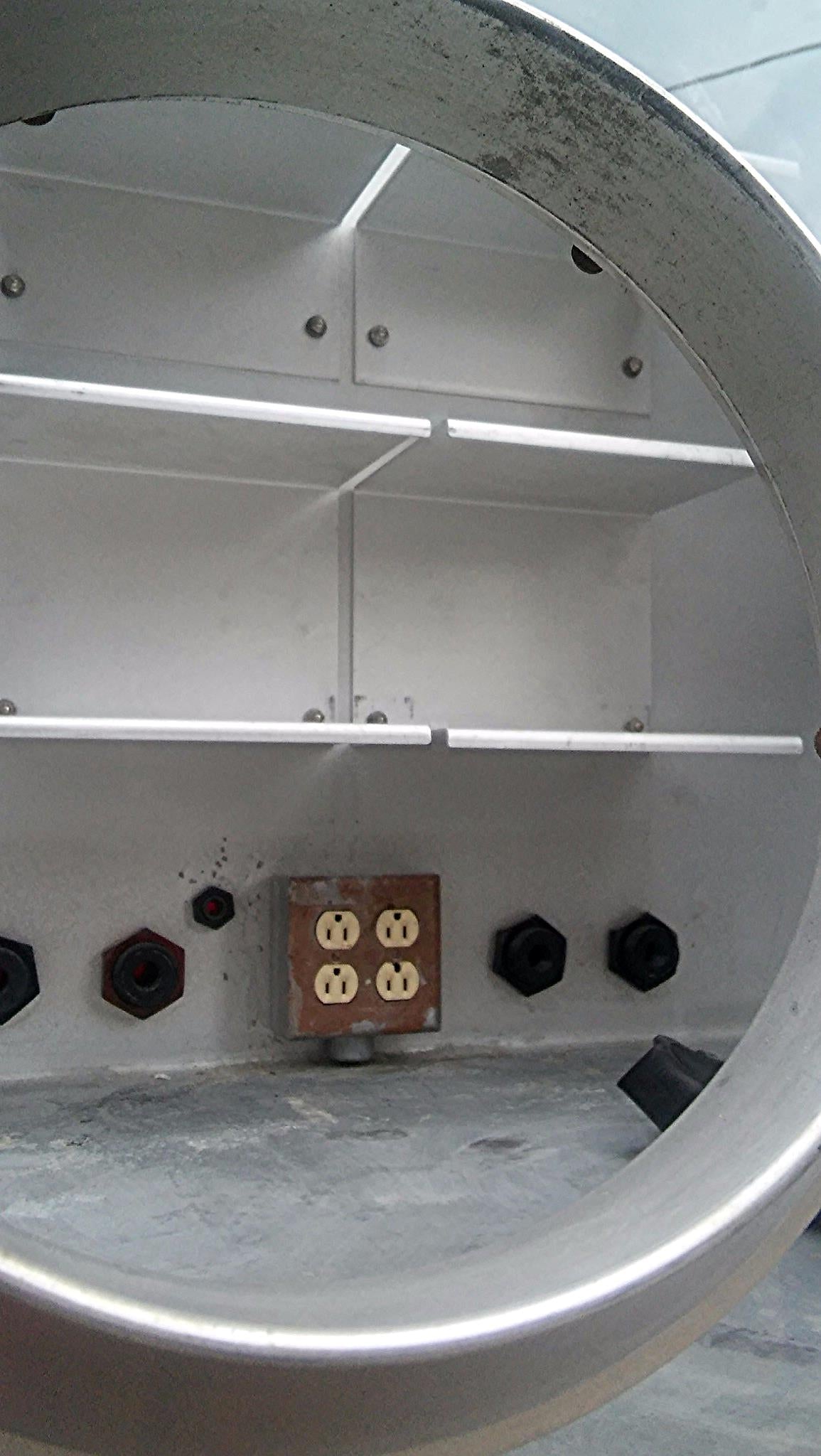 VAC Vacuum Atmospheres GLOVE BOX Dri-LAB with HE-493 HE-43-2 & HE-63-P FREE SHIP