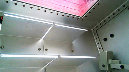 VAC Vacuum Atmospheres GLOVE BOX Dri-LAB with HE-493 HE-43-2 & HE-63-P FREE SHIP