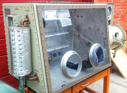 VAC Vacuum Atmospheres GLOVE BOX Dri-LAB with HE-493 HE-43-2 & HE-63-P FREE SHIP