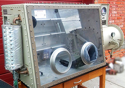 VAC Vacuum Atmospheres GLOVE BOX Dri-LAB with HE-493 HE-43-2 & HE-63-P FREE SHIP