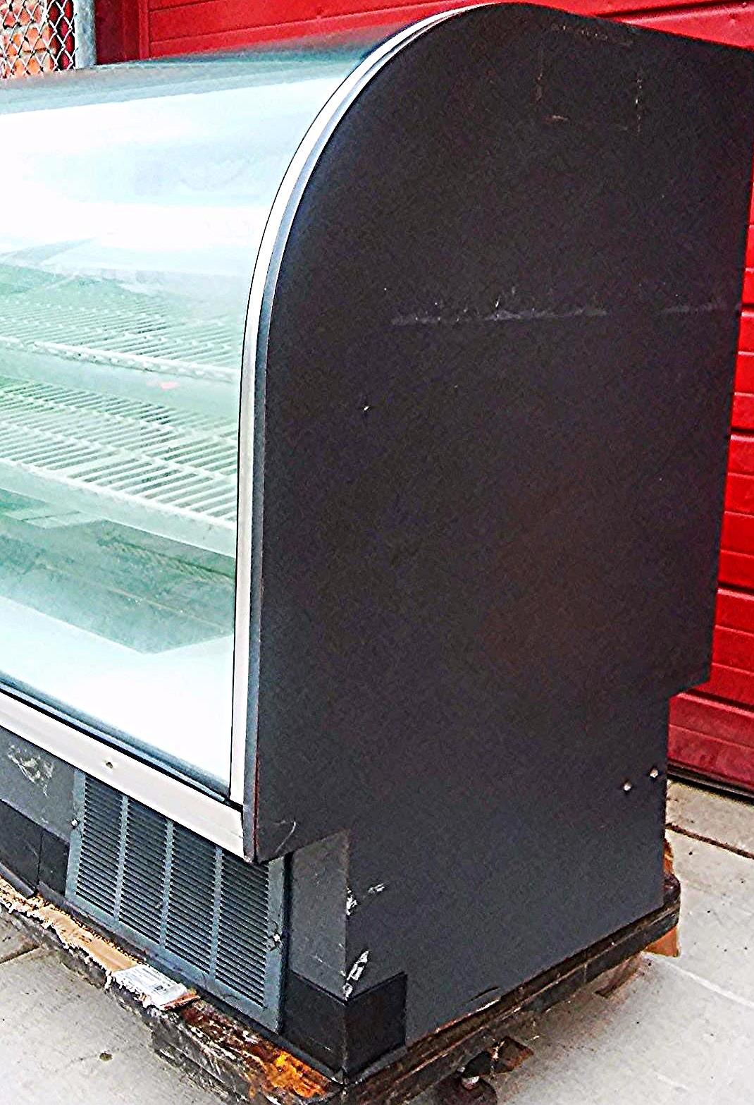 SPARTAN 93000-R Serie Tilt-Out Curved Front HighVolume Refrigerated Display Case