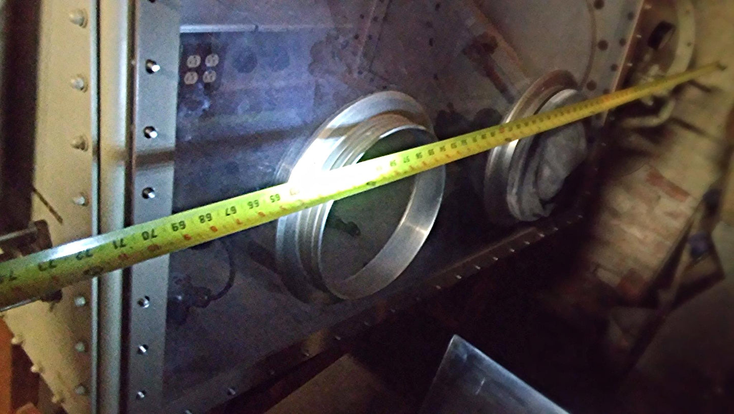 SPARTAN 93000-R Serie Tilt-Out Curved Front HighVolume Refrigerated Display Case