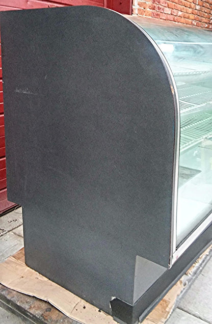 SPARTAN 93000-R Serie Tilt-Out Curved Front HighVolume Refrigerated Display Case