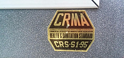 SPARTAN 93000-R Serie Tilt-Out Curved Front HighVolume Refrigerated Display Case