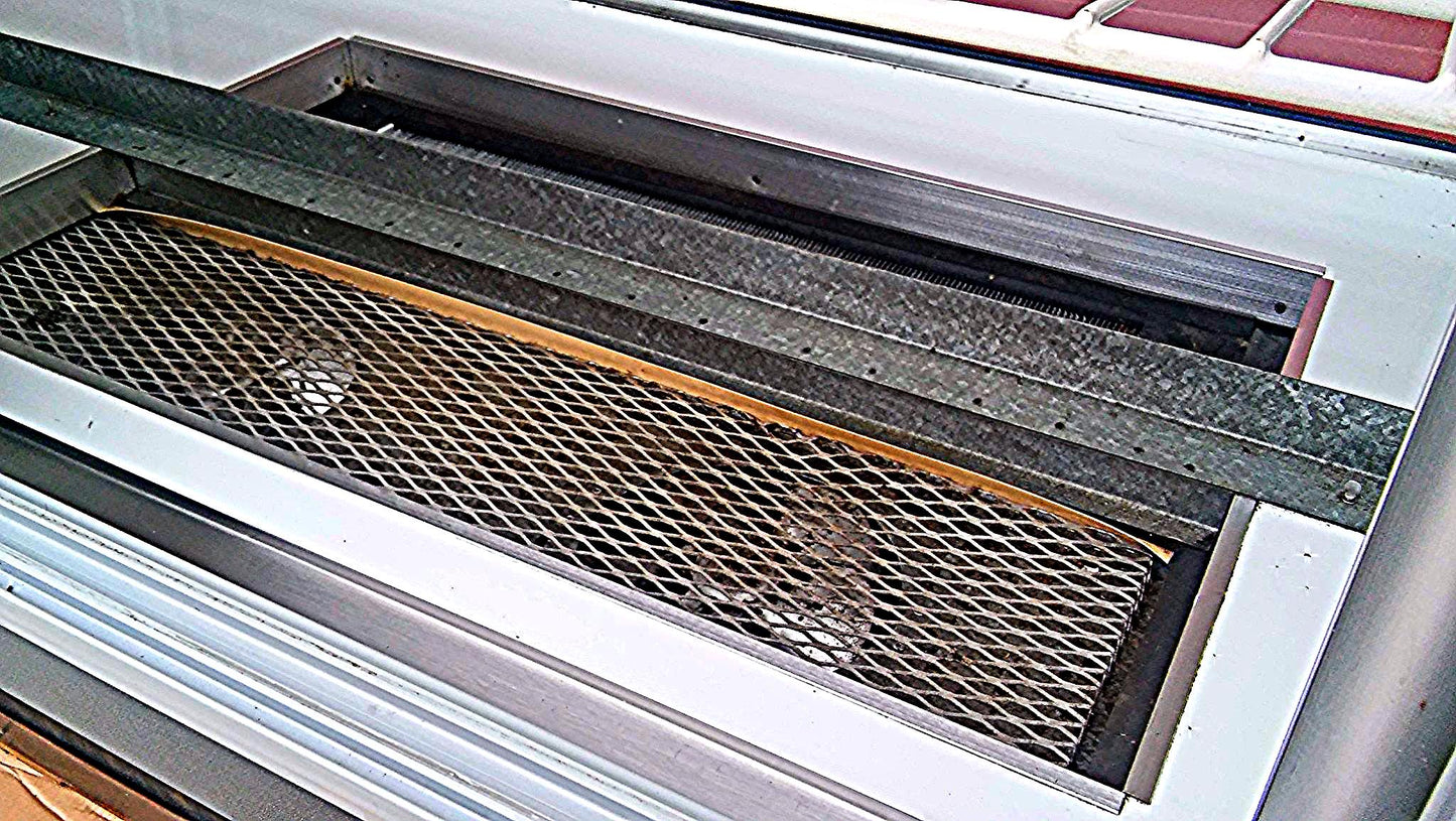 SPARTAN 93000-R Serie Tilt-Out Curved Front HighVolume Refrigerated Display Case