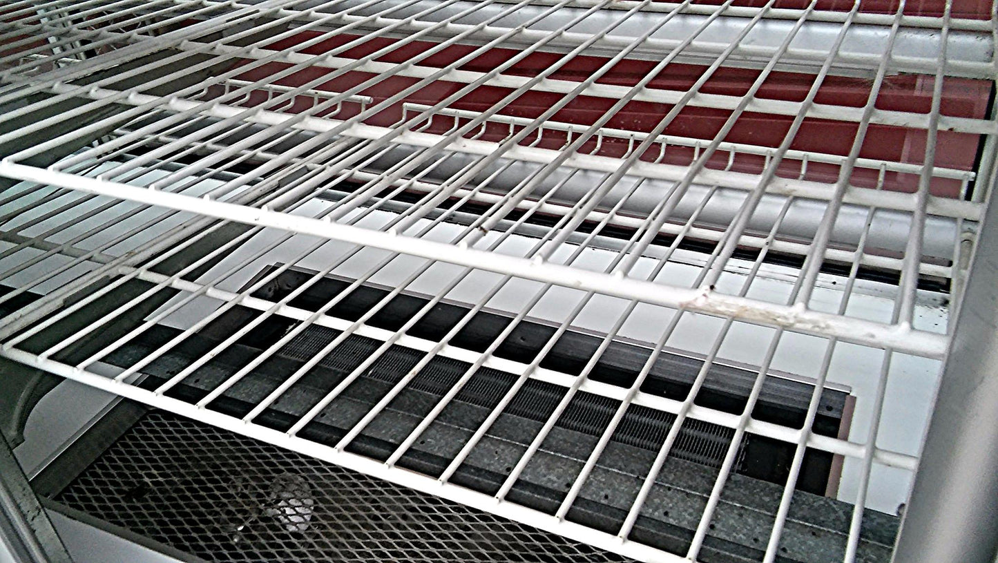 SPARTAN 93000-R Serie Tilt-Out Curved Front HighVolume Refrigerated Display Case