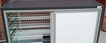 SPARTAN 93000-R Serie Tilt-Out Curved Front HighVolume Refrigerated Display Case