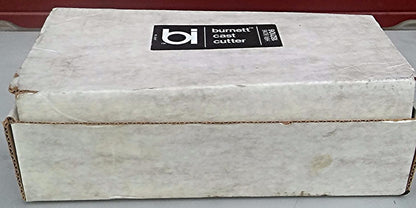 BURNETT CAST CUTTER SAW MODEL 182106 w CASE PLUS BONUS ST STEEL OPENER FREESHIP