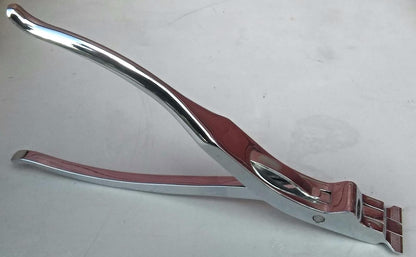 BURNETT CAST CUTTER SAW MODEL 182106 w CASE PLUS BONUS ST STEEL OPENER FREESHIP