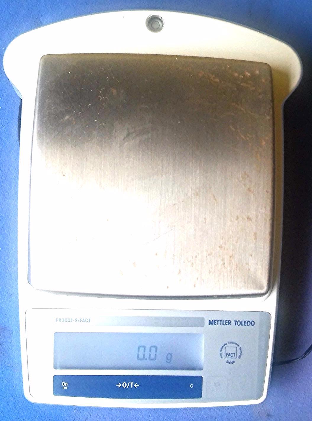 METTLER TOLEDO PB3001-S/FACT DIGITAL BALANCE 0.1g to 3100g PERFECT FREE SHIPPING