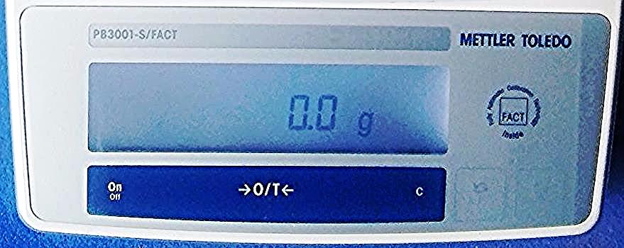 METTLER TOLEDO PB3001-S/FACT DIGITAL BALANCE 0.1g to 3100g PERFECT FREE SHIPPING