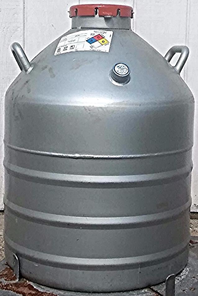 MVE ORION ET-39 CRYOGENIC TANK with 9 WAND CANISTER INSERTS FREE SHIP